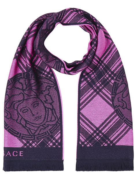 versace schal lila|versace scarves for women.